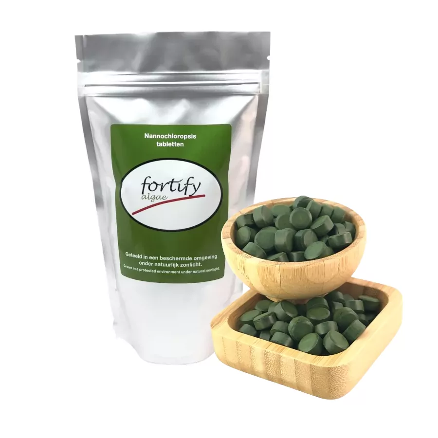 Nannochloropsis tabletten