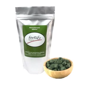 Nannochloropsis tabletten
