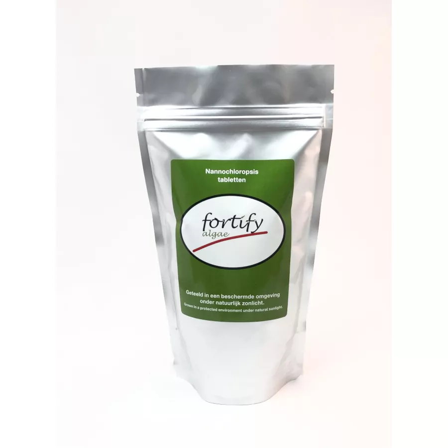 Nannochloropsis tabletten